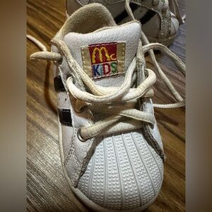 Vintage McKids Shell Toe Sneakers | Toddler Size 3 | Y2K Kids Shoes